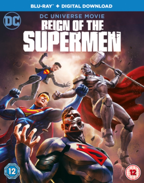 Reign of the Supermen 2019 Blu-ray / with Digital Download - Volume.ro