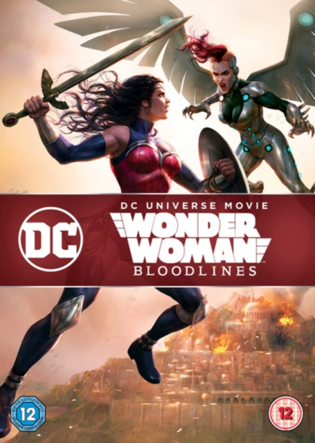 Wonder Woman: Bloodlines 2019 DVD - Volume.ro