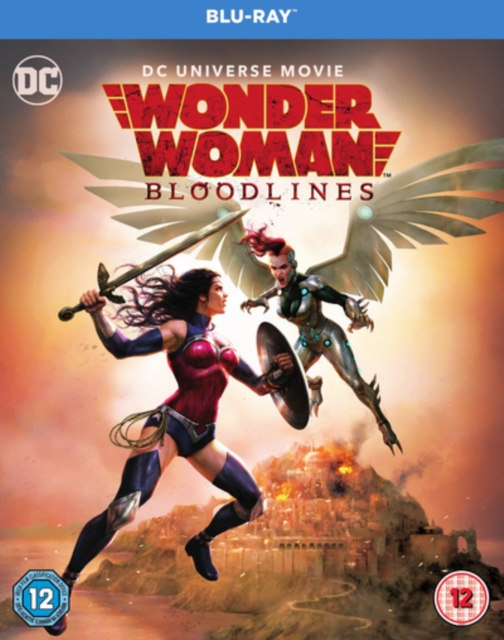 Wonder Woman: Bloodlines 2019 Blu-ray - Volume.ro