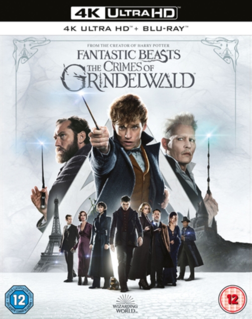 Fantastic Beasts: The Crimes of Grindelwald 2018 Blu-ray / 4K Ultra HD + Blu-ray - Volume.ro