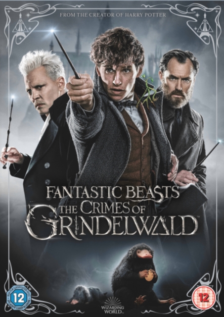 Fantastic Beasts: The Crimes of Grindelwald 2018 DVD - Volume.ro