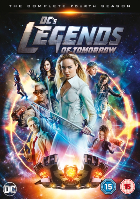 DC's Legends of Tomorrow: The Complete Fourth Season 2019 DVD / Box Set - Volume.ro