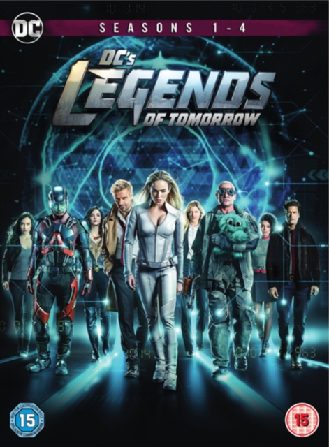 DC's Legends of Tomorrow: Seasons 1-4 2019 DVD / Box Set - Volume.ro