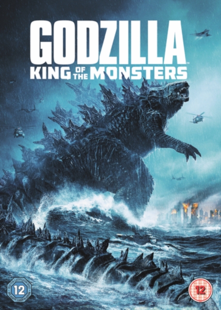 Godzilla - King of the Monsters 2019 DVD - Volume.ro