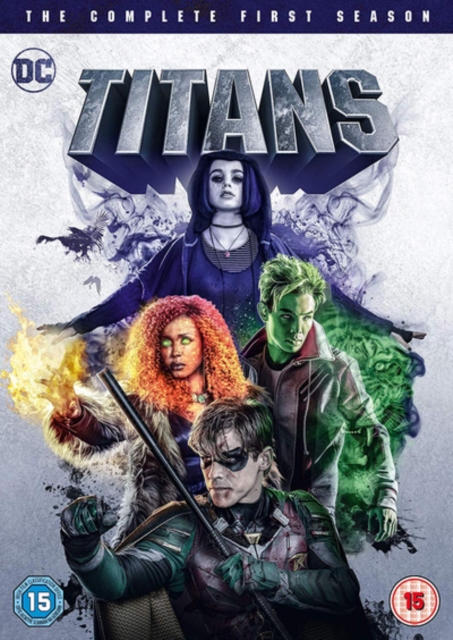 Titans: The Complete First Season 2019 DVD - Volume.ro