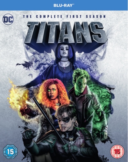 Titans: The Complete First Season 2019 Blu-ray - Volume.ro