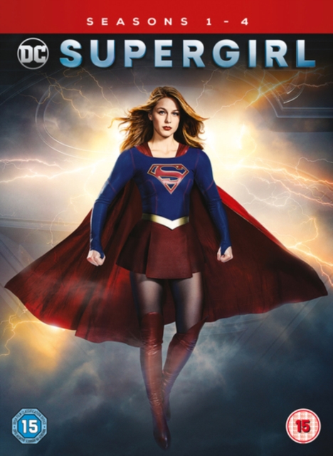 Supergirl: Seasons 1-4 2019 DVD / Box Set - Volume.ro