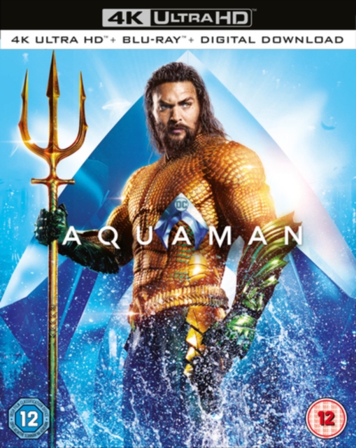 Aquaman 2018 Blu-ray / 4K Ultra HD + Blu-ray - Volume.ro