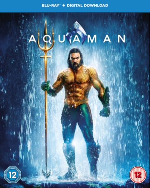 Aquaman 2018 Blu-ray - Volume.ro