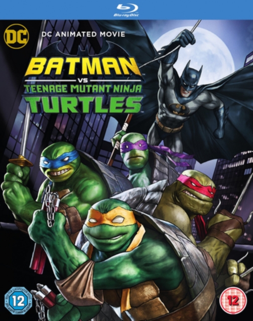 Batman Vs. Teenage Mutant Ninja Turtles 2019 Blu-ray - Volume.ro