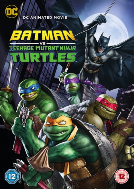 Batman Vs. Teenage Mutant Ninja Turtles 2019 DVD - Volume.ro