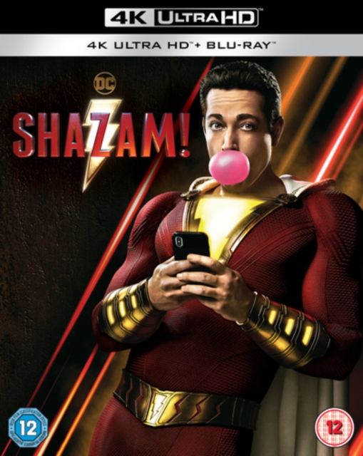 Shazam! 2019 Blu-ray / 4K Ultra HD + Blu-ray - Volume.ro