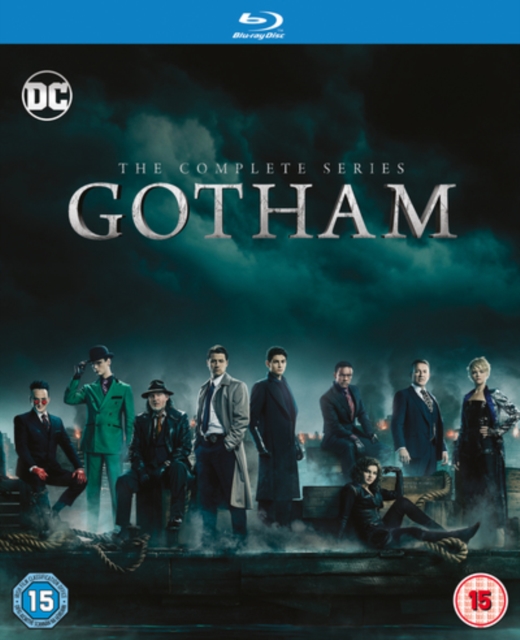 Gotham: The Complete Series 2019 Blu-ray / Box Set - Volume.ro