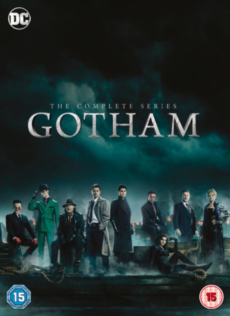 Gotham: The Complete Series 2019 DVD / Box Set - Volume.ro