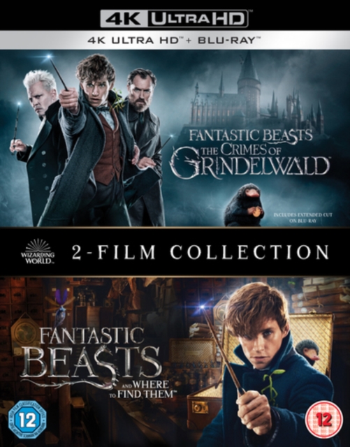 Fantastic Beasts: 2-film Collection 2018 Blu-ray / 4K Ultra HD + Blu-ray (Boxset) - Volume.ro