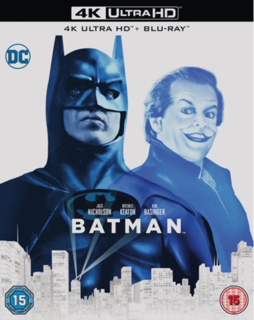 Batman 1989 Blu-ray / 4K Ultra HD + Blu-ray - Volume.ro