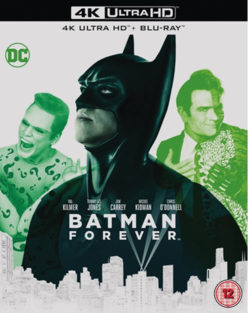 Batman Forever 1995 Blu-ray / 4K Ultra HD + Blu-ray - Volume.ro