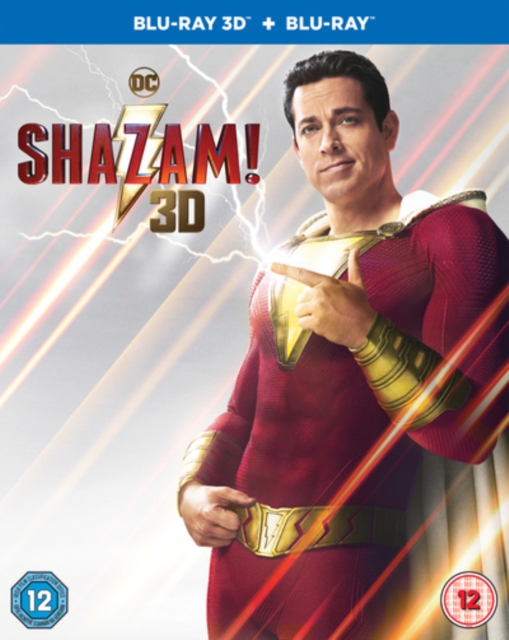 Shazam! 2019 Blu-ray / 3D Edition with 2D Edition - Volume.ro