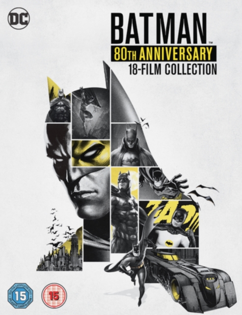 Batman: 80th Anniversary 18-film Collection 2018 DVD / Box Set - Volume.ro