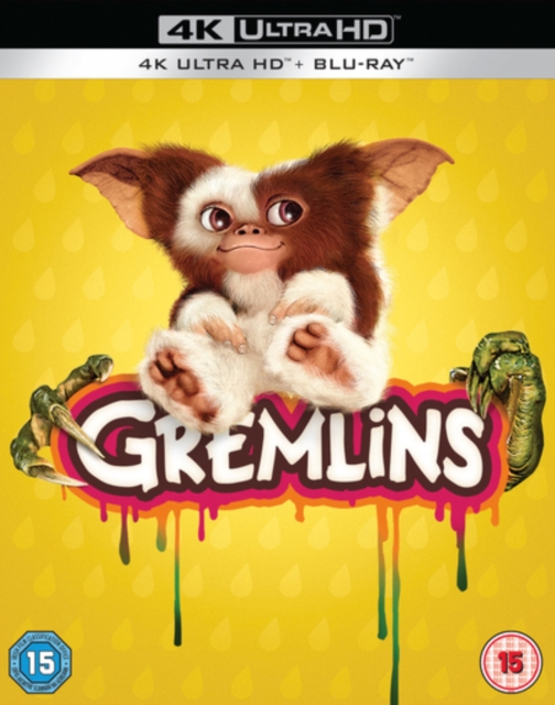 Gremlins 1984 Blu-ray / 4K Ultra HD + Blu-ray - Volume.ro