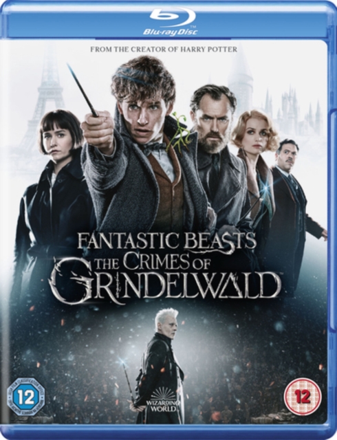 Fantastic Beasts: The Crimes of Grindelwald 2018 Blu-ray - Volume.ro