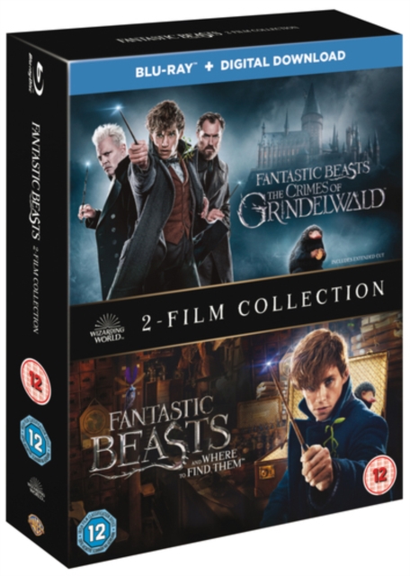 Fantastic Beasts: 2-film Collection 2018 Blu-ray / with Digital Download - Volume.ro