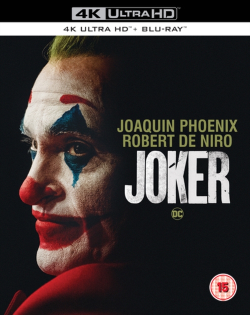 Joker 2019 Blu-ray / 4K Ultra HD + Blu-ray - Volume.ro