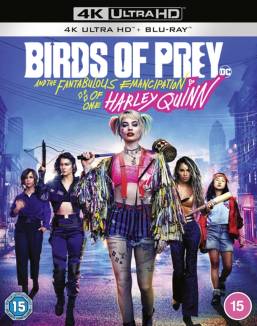 Birds of Prey - And the Fantabulous Emancipation of One Harley... 2020 Blu-ray / 4K Ultra HD + Blu-ray - Volume.ro