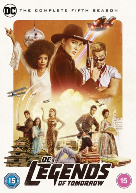 DC's Legends of Tomorrow: The Complete Fifth Season 2020 DVD / Box Set - Volume.ro