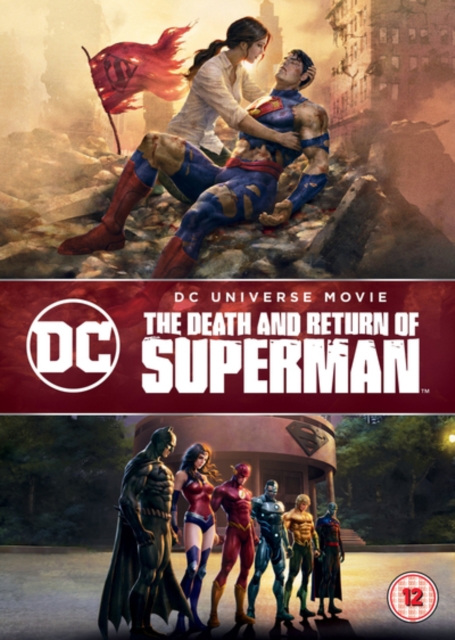 The Death and Return of Superman 2019 DVD - Volume.ro