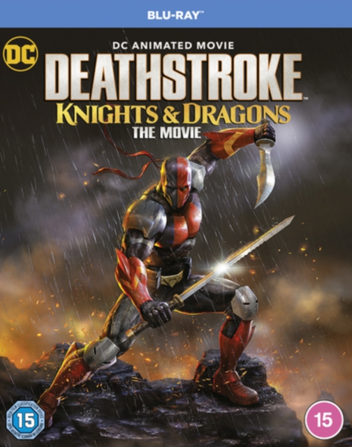 Deathstroke: Knights & Dragons - The Movie 2020 Blu-ray - Volume.ro