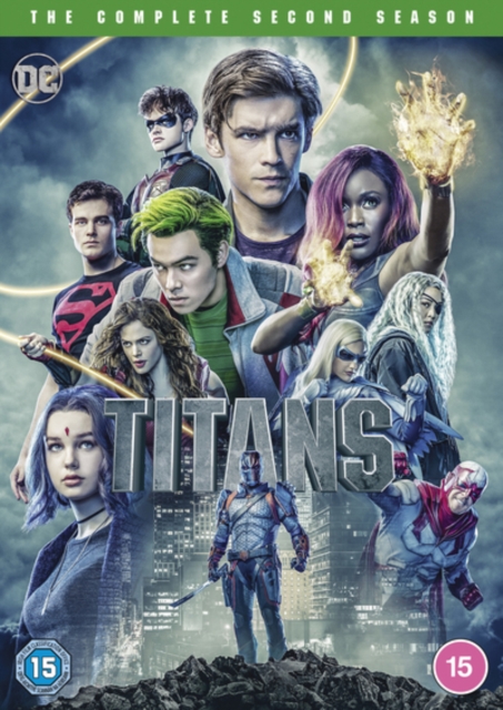 Titans: The Complete Second Season 2019 DVD / Box Set - Volume.ro