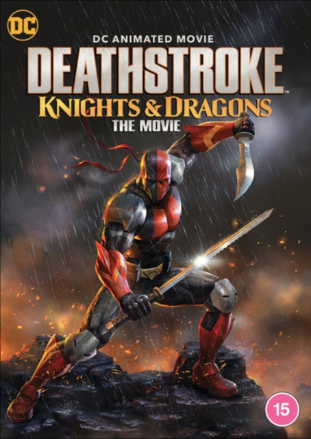 Deathstroke: Knights & Dragons - The Movie 2020 DVD - Volume.ro