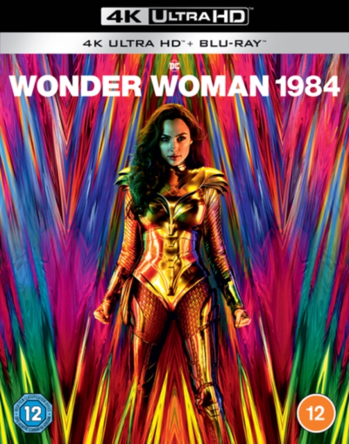 Wonder Woman 1984 2020 Blu-ray / 4K Ultra HD + Blu-ray - Volume.ro