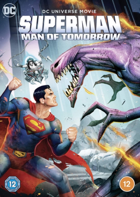 Superman: Man of Tomorrow 2020 DVD - Volume.ro