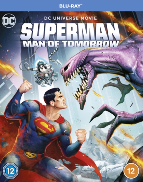 Superman: Man of Tomorrow 2020 Blu-ray - Volume.ro