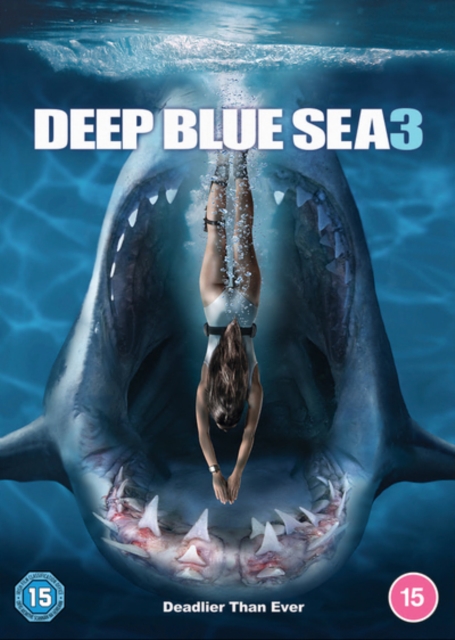 Deep Blue Sea 3 2020 DVD - Volume.ro