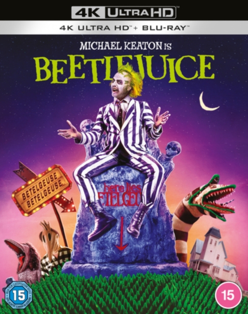 Beetlejuice 1988 Blu-ray / 4K Ultra HD + Blu-ray - Volume.ro