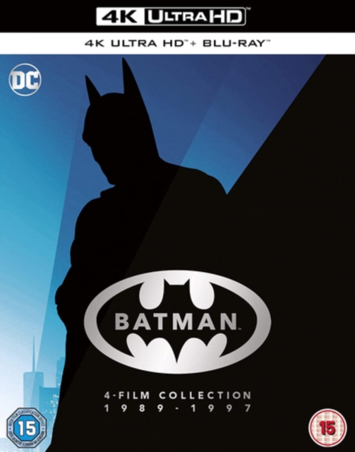 Batman: The Motion Picture Anthology 1997 Blu-ray / 4K Ultra HD + Blu-ray (Boxset) - Volume.ro