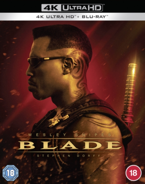 Blade 1998 Blu-ray / 4K Ultra HD + Blu-ray - Volume.ro