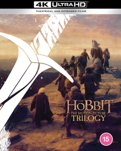 The Hobbit: Trilogy 2014 Blu-ray / 4K Ultra HD Boxset - Volume.ro