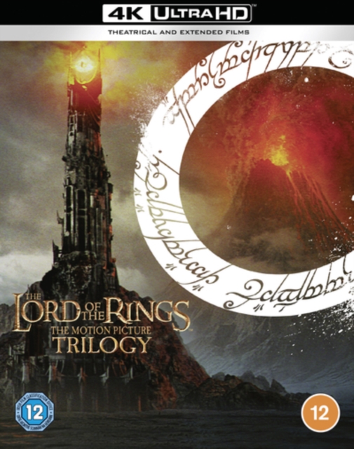 The Lord of the Rings Trilogy 2003 Blu-ray / 4K Ultra HD Boxset - Volume.ro