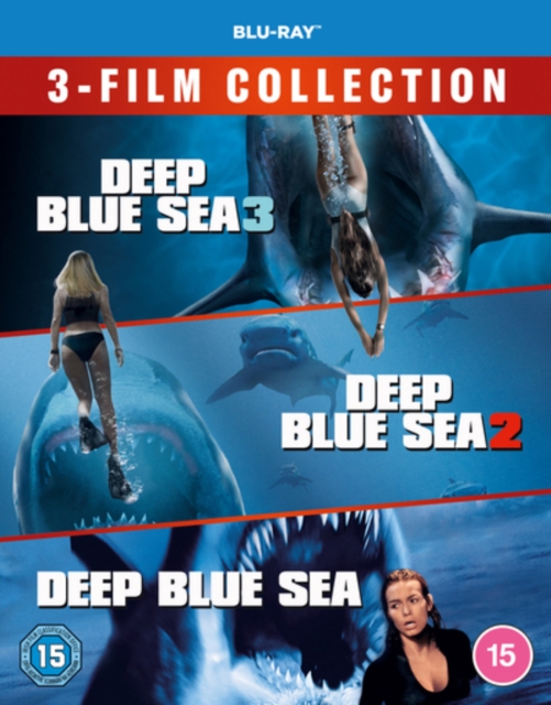 Deep Blue Sea: 3-film Collection 2020 Blu-ray / Box Set - Volume.ro