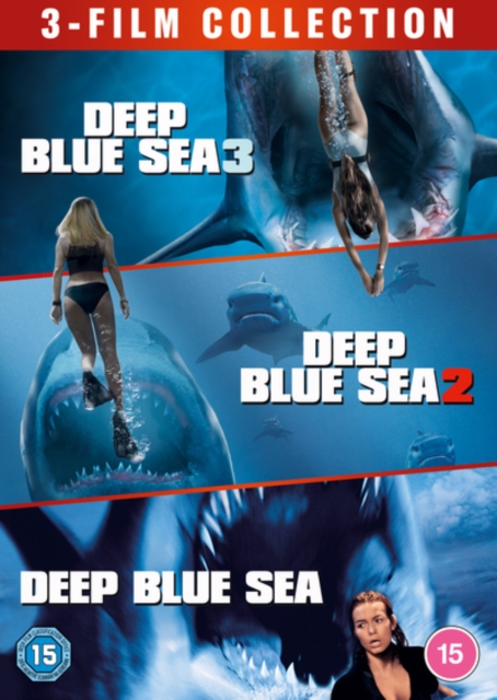 Deep Blue Sea: 3-film Collection 2020 DVD / Box Set - Volume.ro