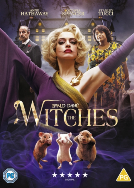 Roald Dahl's The Witches 2020 DVD - Volume.ro