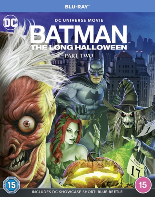 Batman: The Long Halloween - Part Two 2021 Blu-ray - Volume.ro