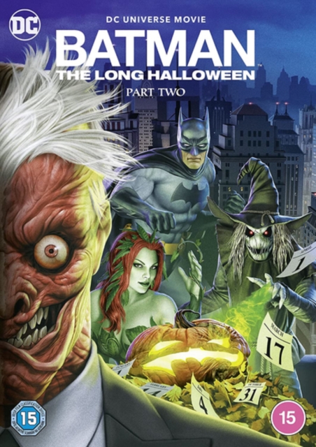 Batman: The Long Halloween - Part Two 2021 DVD - Volume.ro