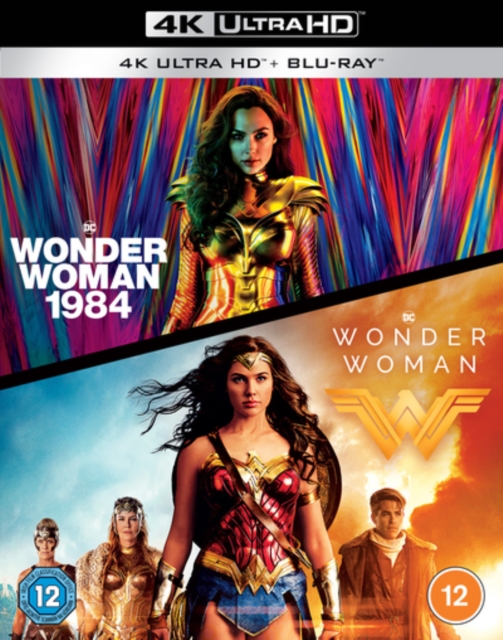 Wonder Woman/Wonder Woman 1984 2020 Blu-ray / 4K Ultra HD + Blu-ray - Volume.ro