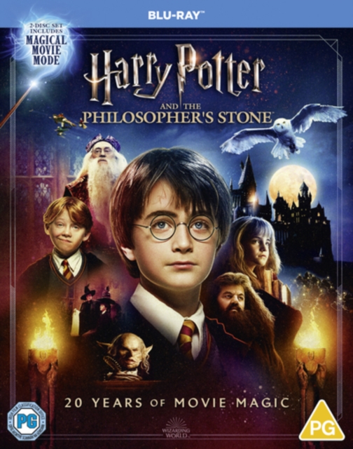 Harry Potter and the Philosopher's Stone 2001 Blu-ray / 20th Anniversary Edition - Volume.ro