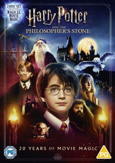 Harry Potter and the Philosopher's Stone 2001 DVD / 20th Anniversary Edition - Volume.ro